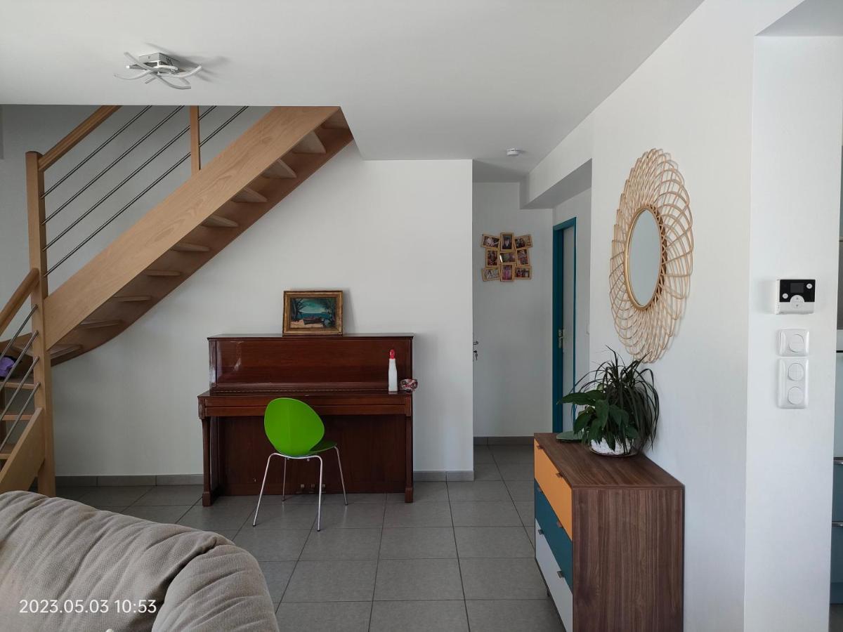 Villa Du Littoral Mers-les-Bains Bagian luar foto