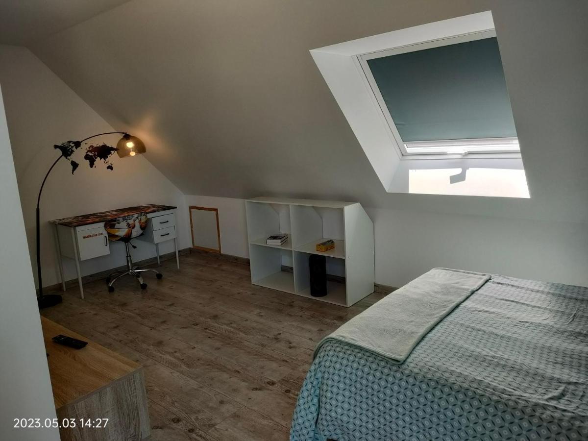Villa Du Littoral Mers-les-Bains Bagian luar foto