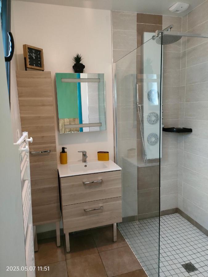 Villa Du Littoral Mers-les-Bains Bagian luar foto