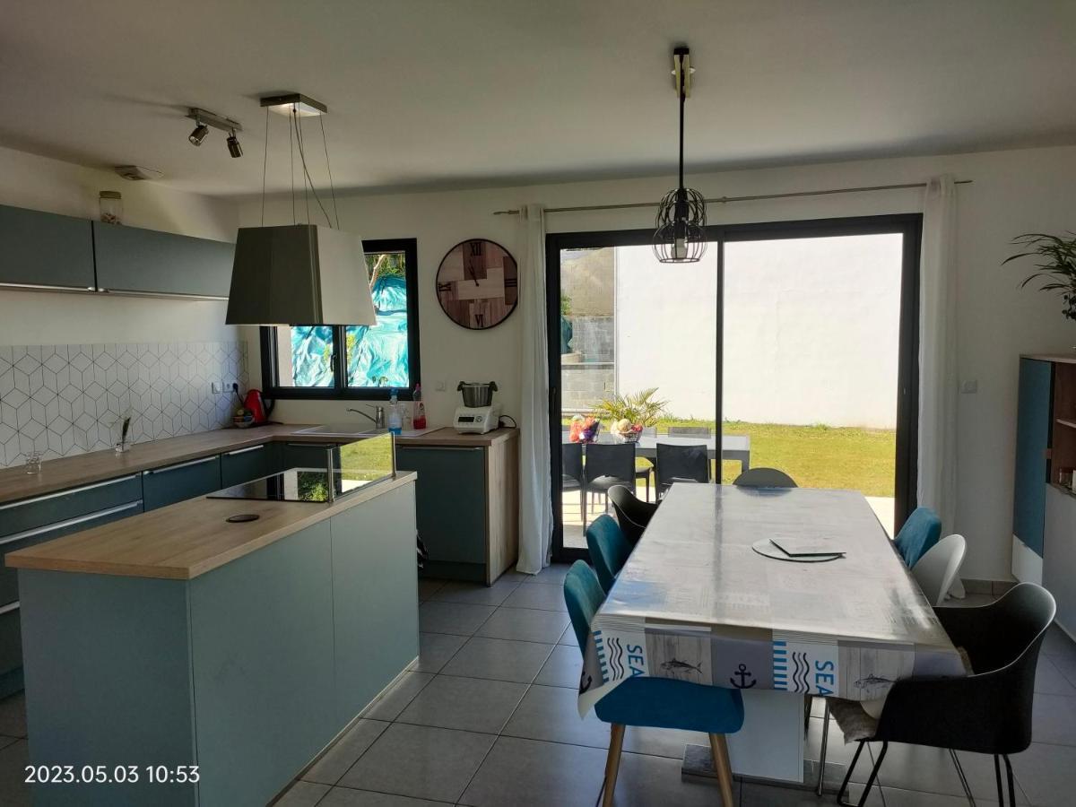 Villa Du Littoral Mers-les-Bains Bagian luar foto