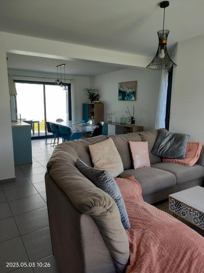 Villa Du Littoral Mers-les-Bains Bagian luar foto