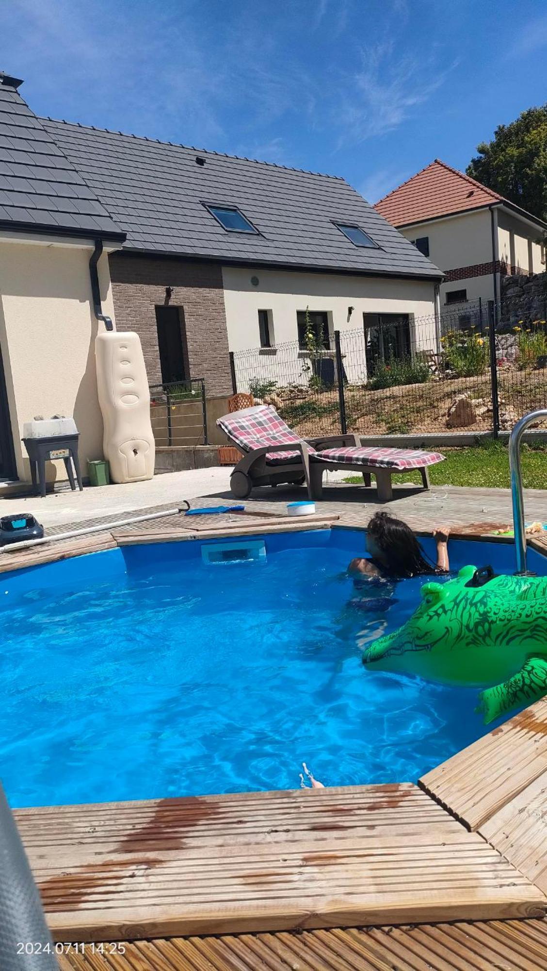 Villa Du Littoral Mers-les-Bains Bagian luar foto